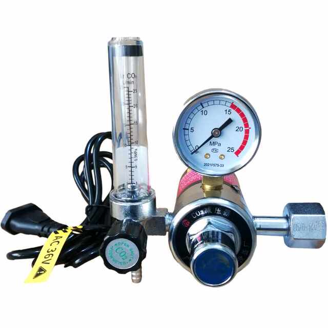 Guangzhou Fenghuo carbon dioxide meter CO2 heating meter gas meter CO2 pressure reducer RH-600 AC36V 120W