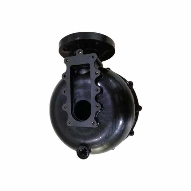 Plastic treasure national treasure big head pump body front and rear shaft seal universal accessories 4002250032 sewage self-priming pump back cover