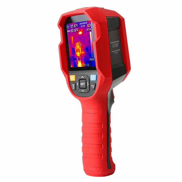 Uliide infrared thermal imager UTi85A high-precision thermal imager floor heating industrial thermometer night vision device