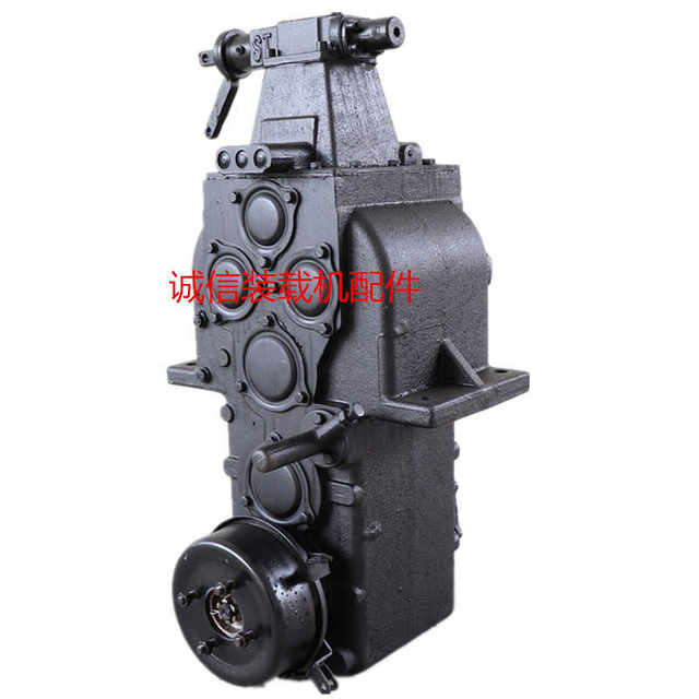 Loader forklift gearbox accessories Lugong front three rear two high and low speed manual gearbox gearbox gearbox