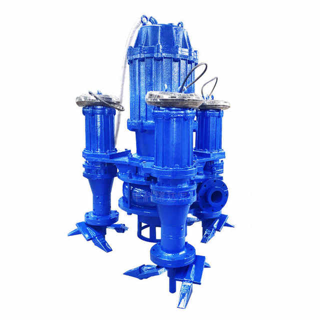 ZJQ submersible slurry pump sand pump mortar pump 45KW large marine suction dredging pump electric 4 inches 6 inches 8 inches
