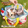 Swimming bag, sports fitness, large-capacity beach bag, wash swimsuit storage bag, out-and-out shoulder portable storage bag
