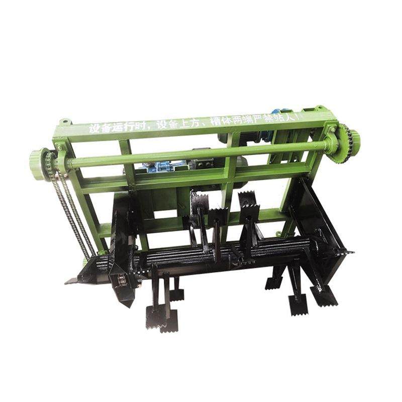 猪粪发酵有机肥设备槽式翻堆机养殖场粪便翻耙机器好氧堆肥翻抛机,淘宝优惠券,粉丝福利购,淘宝优惠卷