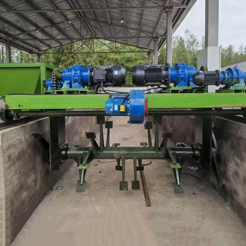 猪粪发酵有机肥设备槽式翻堆机养殖场粪便翻耙机器好氧堆肥翻抛机,淘宝优惠券,粉丝福利购,淘宝优惠卷