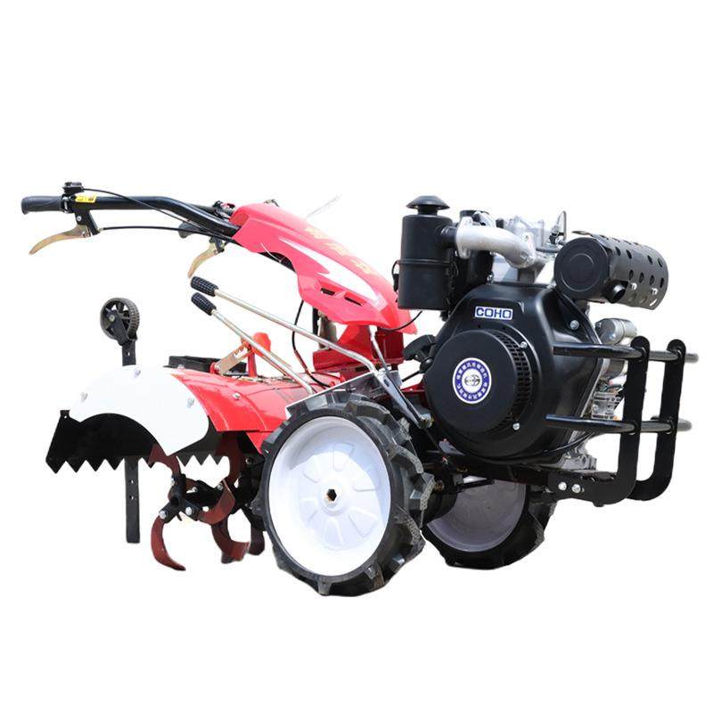 厂家直销微耕机四驱柴油耕地机小型开沟机农用犁地农耕旋耕机,淘宝优惠券,粉丝福利购,淘宝优惠卷