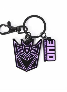 擎天柱霸天虎变形金刚徽章个性霸气钥匙扣时尚高级吊坠挂件装饰