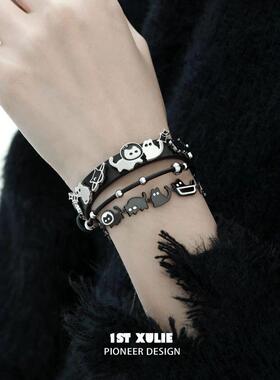 夜猫手炼2025新原创小众设计黑猫拉炼手炼为妇女