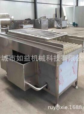 毛辊洗清洗机速自冻如益机械米清设备冷藏食品流水线设备玉全动商