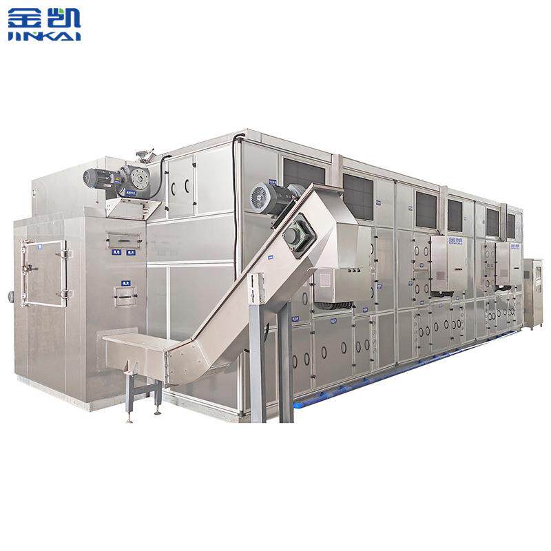 Fully automatic sludge low-temperature drying machine box-type sludge low-temperature drying machine air energy heat pump dryer