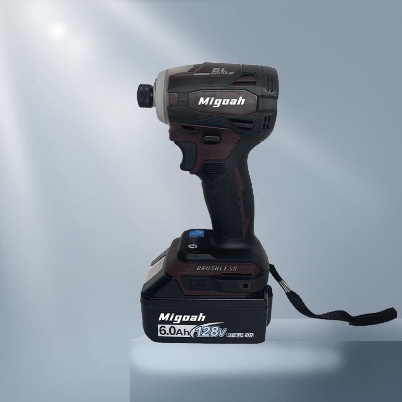 172无刷冲击起子机充电式手持锂电电钻18V电动螺丝起子螺丝起子 - 图2