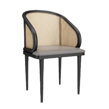 主题餐厅西餐厅卡座沙发餐吧餐饮店饭店卡座咖啡厅奶茶店桌椅组合 - 图3