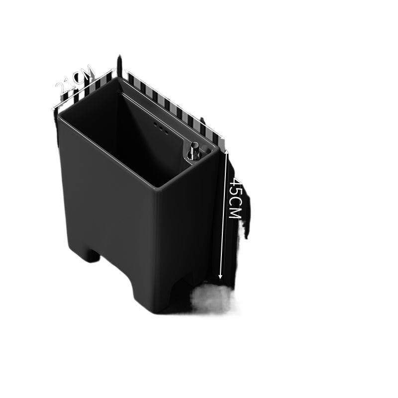 黑色陶瓷拖把池阳台家用新款窄长洗拖把池盆落地式超薄拖,淘宝优惠券,粉丝福利购,淘宝优惠卷