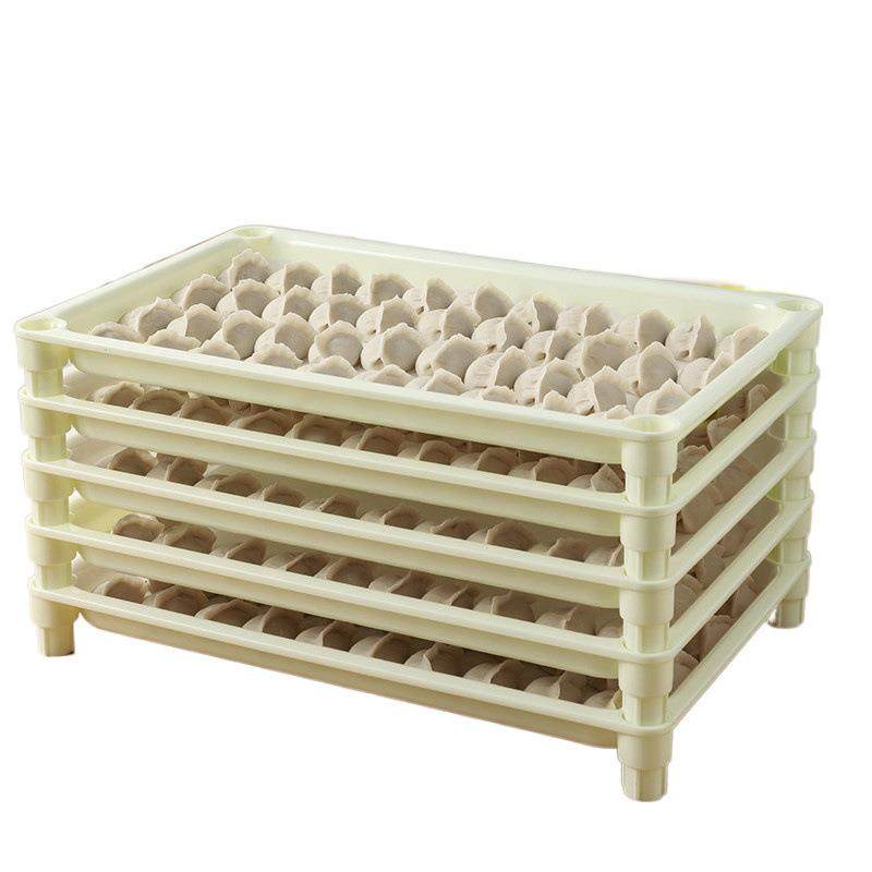 G饺子托盘商用多层冷冻盒家用水饺盘架子放置盘收纳盒箱用饭店,淘宝优惠券,粉丝福利购,淘宝优惠卷