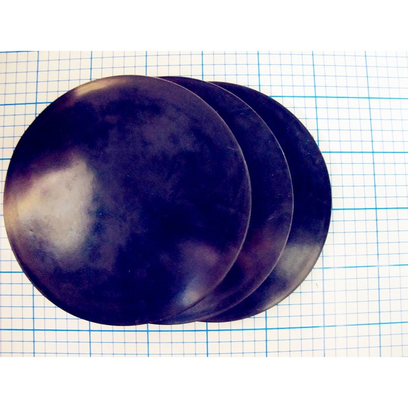 优质纺织垫片纸张取样器克重仪垫子面料圆盘取样刀取样器牛津皮垫 - 图2