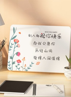 in小新励志桌面装饰  卧室客厅书柜电视柜玄关创意摆台