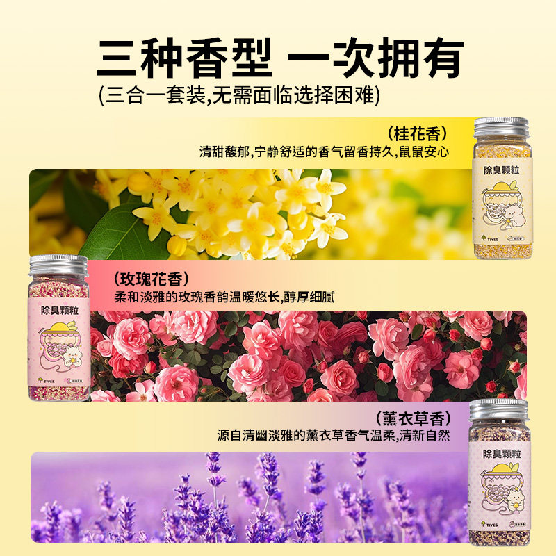 提野星仓鼠除臭颗粒四季通用金丝熊除味垫材天然果香花草除臭剂,淘宝优惠券,粉丝福利购,淘宝优惠卷