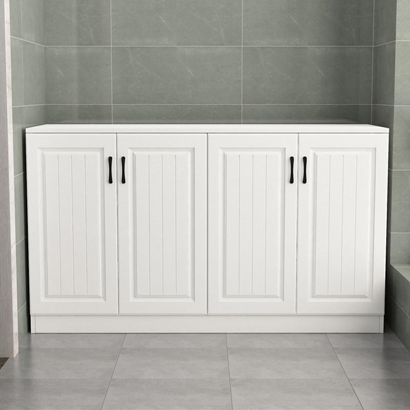 阳台收纳柜鞋柜家用门口飘窗大容量杂物收纳防晒T落地矮柜子定制,淘宝优惠券,粉丝福利购,淘宝优惠卷