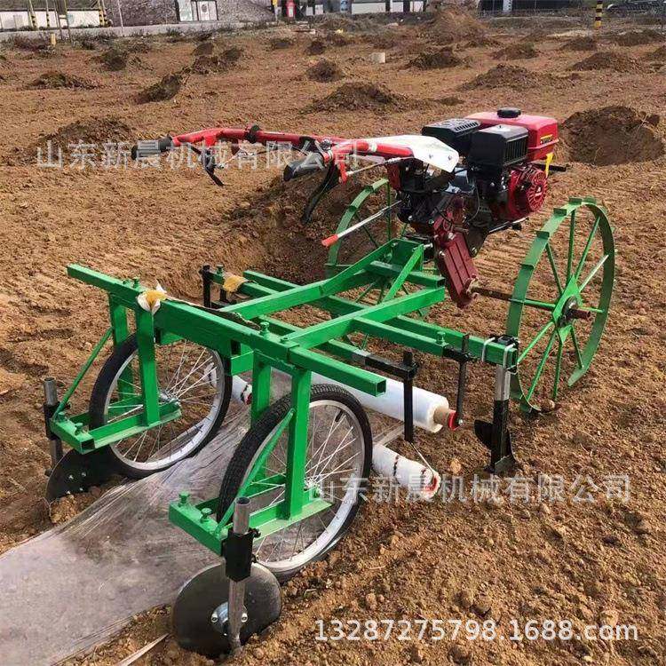 自走膜式汽油覆灌膜机土豆地瓜GIO起垄地膜机带滴覆机,淘宝优惠券,粉丝福利购,淘宝优惠卷