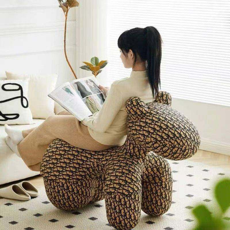 小马椅创意椅型子凳儿童座造客椅厅动物坐小狗椅设计师网红儿童椅,淘宝优惠券,粉丝福利购,淘宝优惠卷