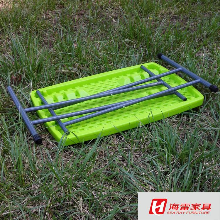 折叠桌椅家用简易餐桌户外便携式小矮桌子吃饭长方形升降床上简约 - 图0