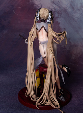 速发旗袍可畏模g优质版箱次元美少舰娘型k模型机二摆件