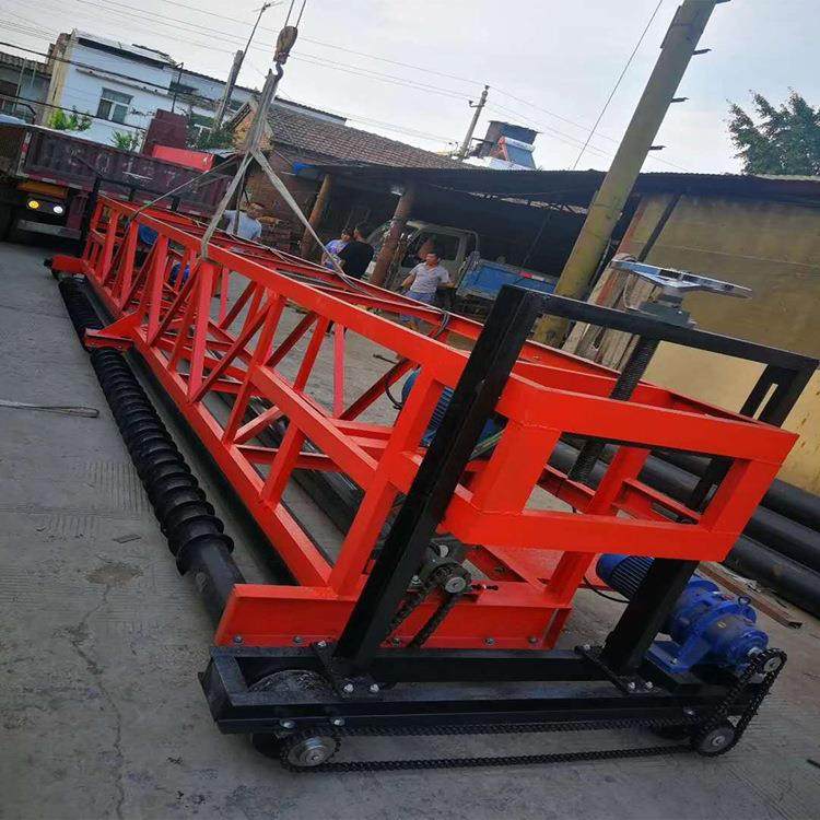 混凝土铺装悬挂摊铺机桥梁上行走15米整平机自动行走滚轴摊铺机,淘宝优惠券,粉丝福利购,淘宝优惠卷
