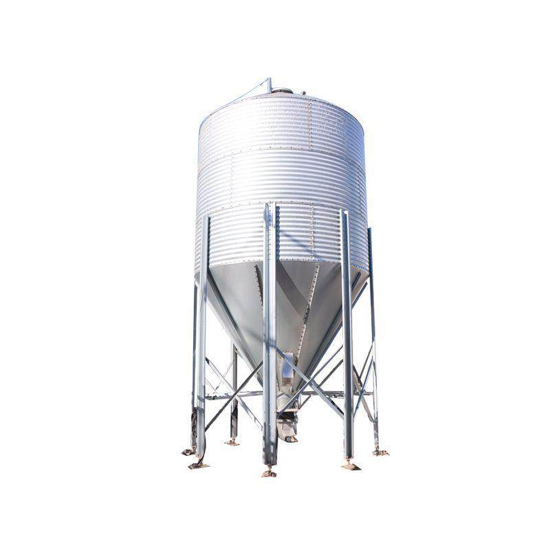 厂家全自动化绞龙塞盘料线设备养殖场镀锌板饲料料塔猪场大容量,淘宝优惠券,粉丝福利购,淘宝优惠卷