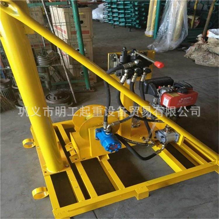 柴油动力小吊机柴油汽油绞盘卷扬机小型起重设备,淘宝优惠券,粉丝福利购,淘宝优惠卷