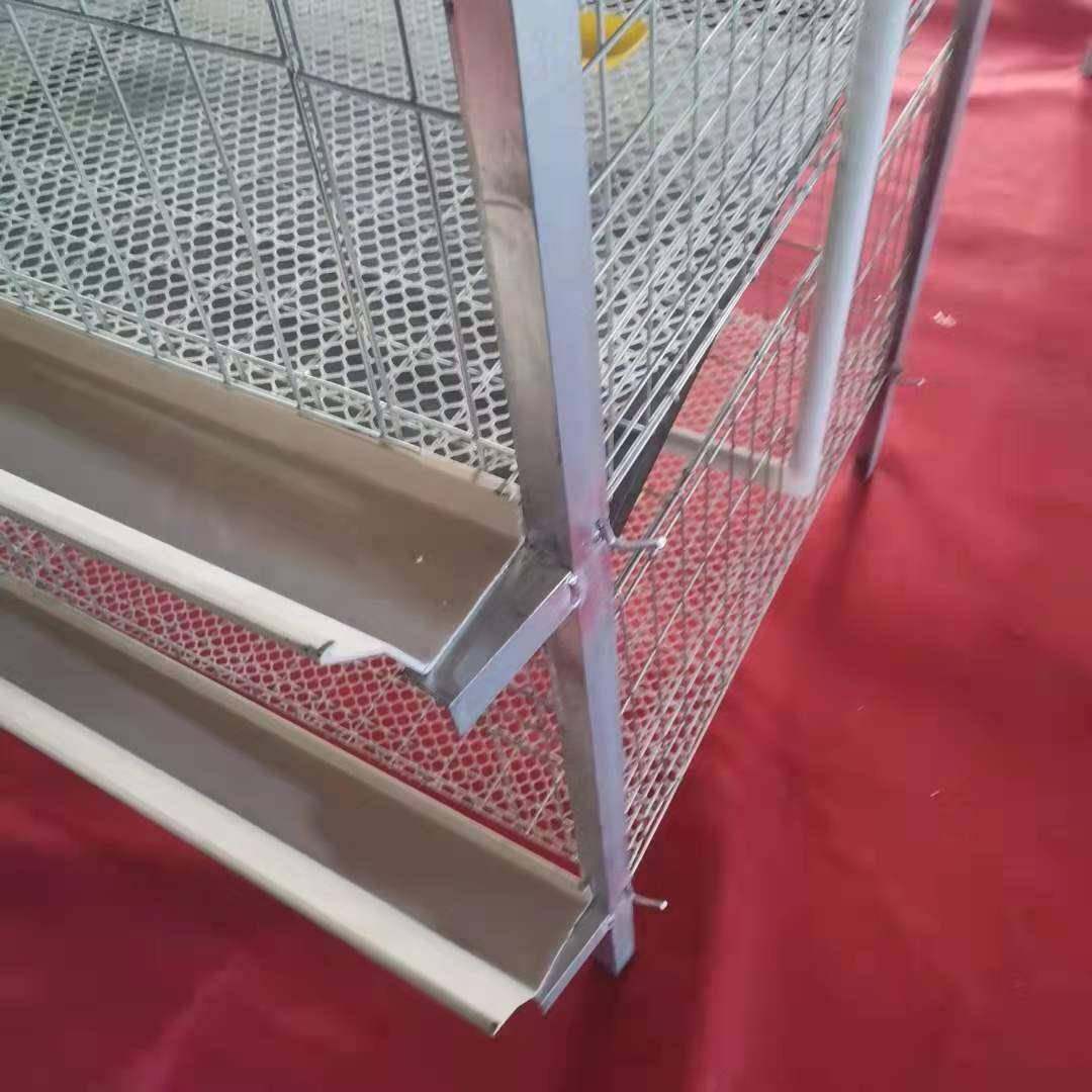 三层立式肉鸡笼镀锌材质养鸡设备养殖场层叠式肉鸡笼,淘宝优惠券,粉丝福利购,淘宝优惠卷
