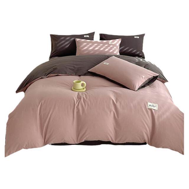 Single wash cotton pure cover quilt single piece full three cotton sheet quilt cover xx people dormitory 12458 piece set summer