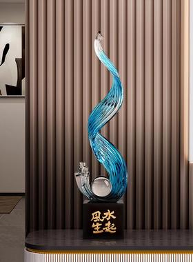 轻奢高端风格入口装饰摆件客厅壁龛电视柜办公室乔迁礼物