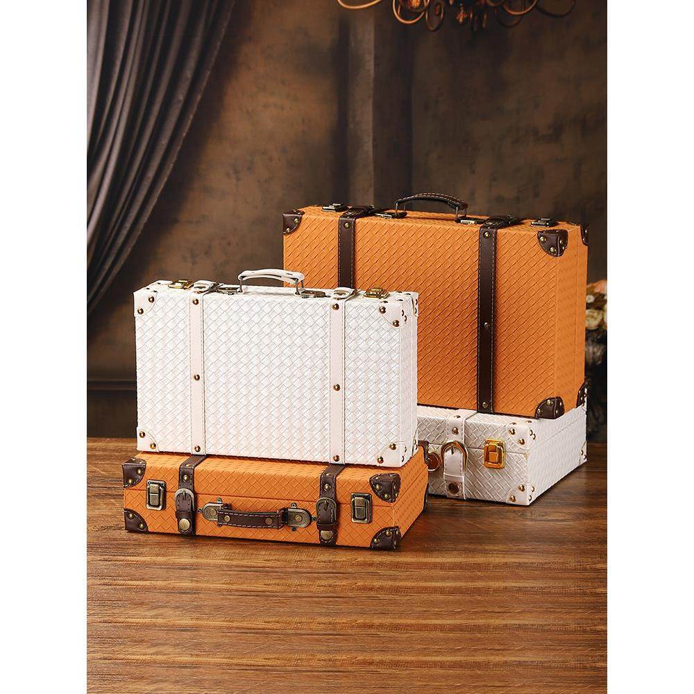 采购产品覆古手提行李箱，摄影道具收纳箱，欧式手提旅行木箱，英,淘宝优惠券,粉丝福利购,淘宝优惠卷
