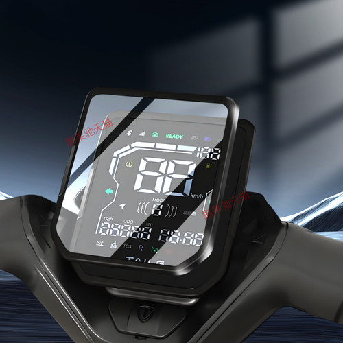 适用台铃封神EB仪表罩电动车保护罩保护套显示屏幕仪表膜改装配件 - 图3