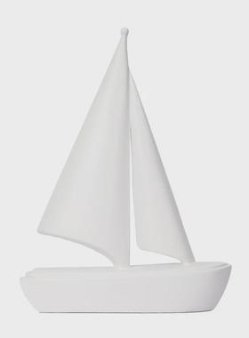 棵韵 KEOYURNE欧式树脂工艺品一帆风顺帆船摆件办公室装饰礼品