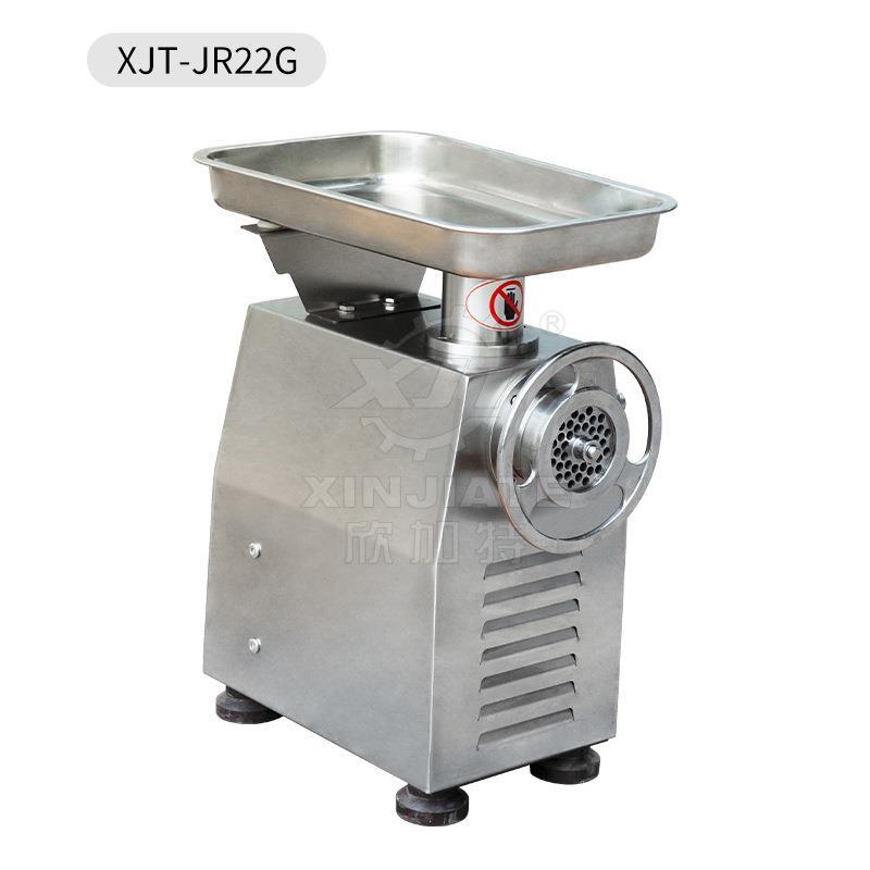 小型鲜肉打肉碎肉机大功率全自动肉馅绞馅机不锈钢电动绞肉机商用 - 图1