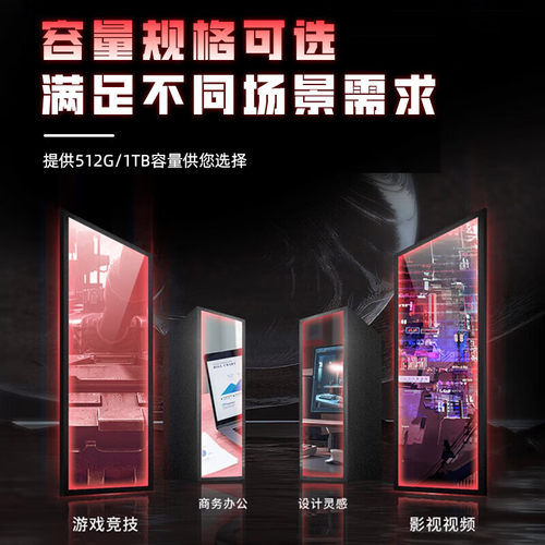 联想SL7000 40E 2242 NVME PCie4.0 E14 E15 X1nano 小新固态硬盘 - 图1