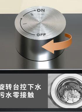 不锈钢纳米洗菜盆加厚手工洗菜池飞雨瀑布大槽家用厨房水槽304
