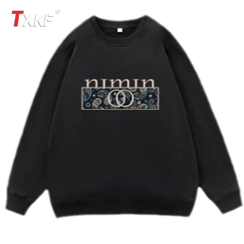 潮牌重磅加绒卫衣男士2025新款春秋冬季高级感长袖T恤打底衫男款,淘宝优惠券,粉丝福利购,淘宝优惠卷