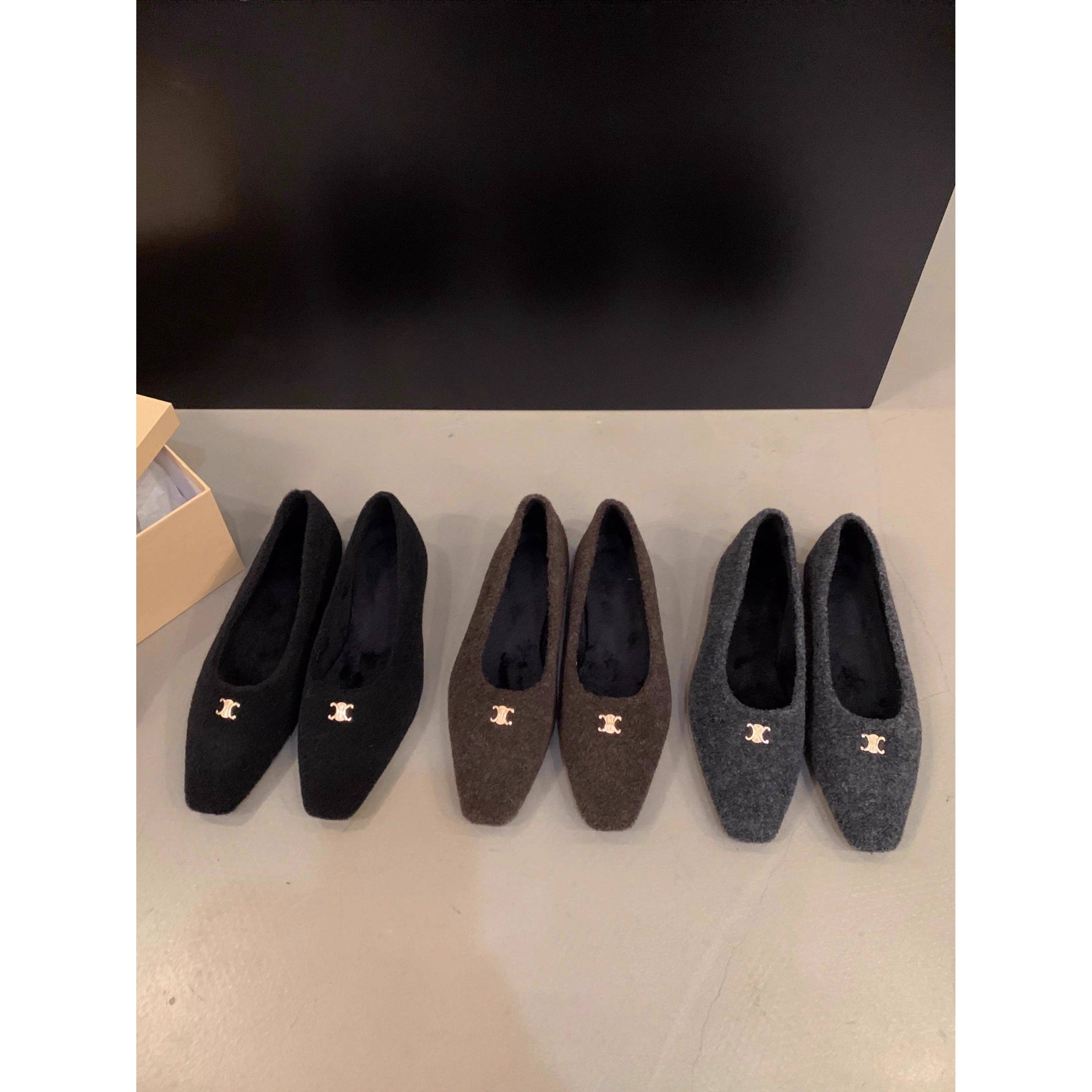 香港内高增加女豆豆鞋2025春秋季法式风格羊毛衬里拖鞋平底皮草鞋,淘宝优惠券,粉丝福利购,淘宝优惠卷