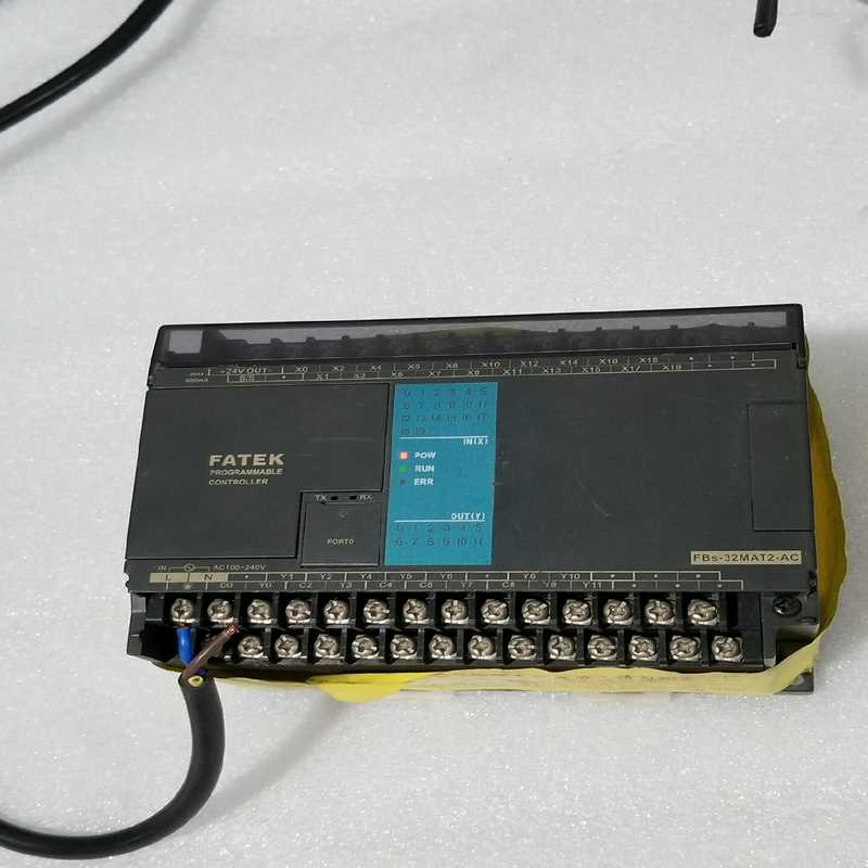 FATEK永宏PLC FBS-32MAT2-AC 实物如图~议价 - 图0