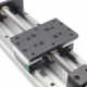 Slide module heavy-duty precision ball screw linear rail stepper motor linear guide set H120B workbench