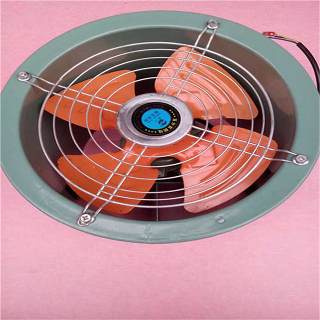 SF low noise axial flow fan duct type fixed post fan exhaust fan Shanghai Xinzhi