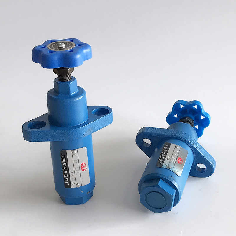 溢流阀 液压YF-L8H1-S YF-L8H2 YF-L8H3 YF-L8H4-S可调管式手动阀 - 图2