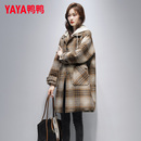 鸭鸭品牌羽绒服毛呢大衣外套