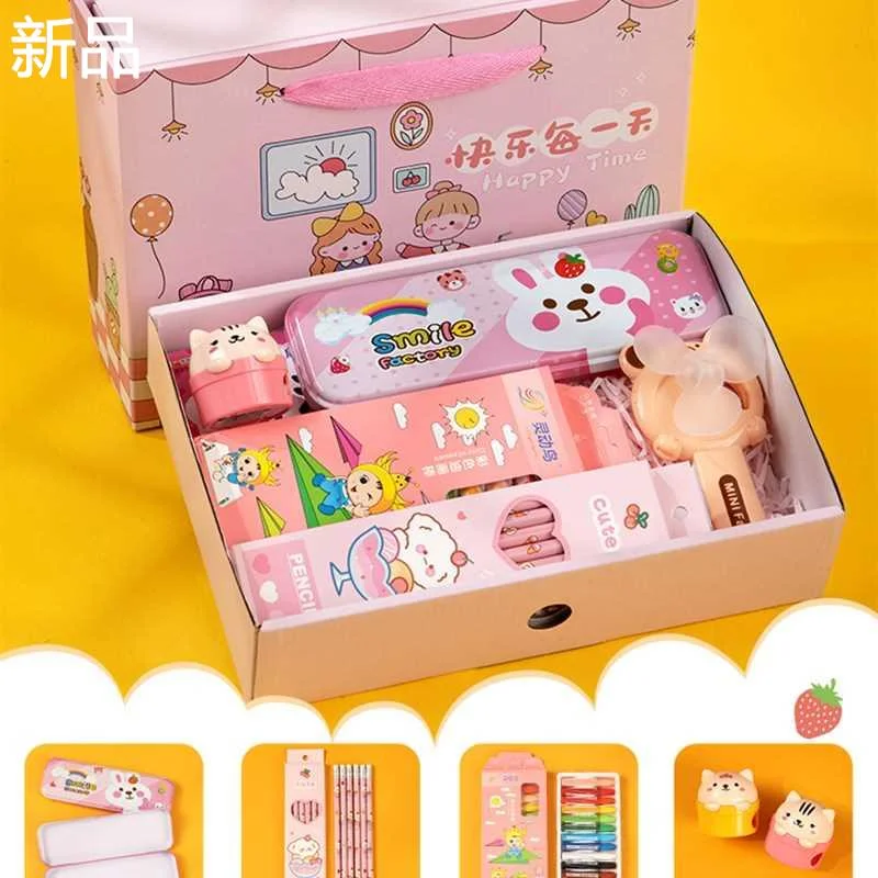 今年流行生日礼物送儿童幼儿园毕业礼小学生班男孩女孩子伴手新品