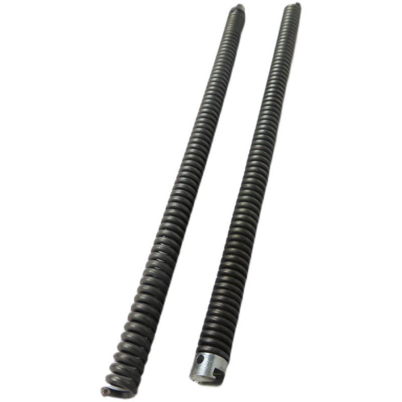 专业疏通牵引弹簧过弯引导簧50公分疏通钢丝搅鞭加密弹簧钢丝短节 - 图3