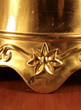 铜中式六字平安钟铃铛挂件铜铃铛