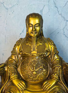 真武大帝祖师爷铜像摆件家居大号