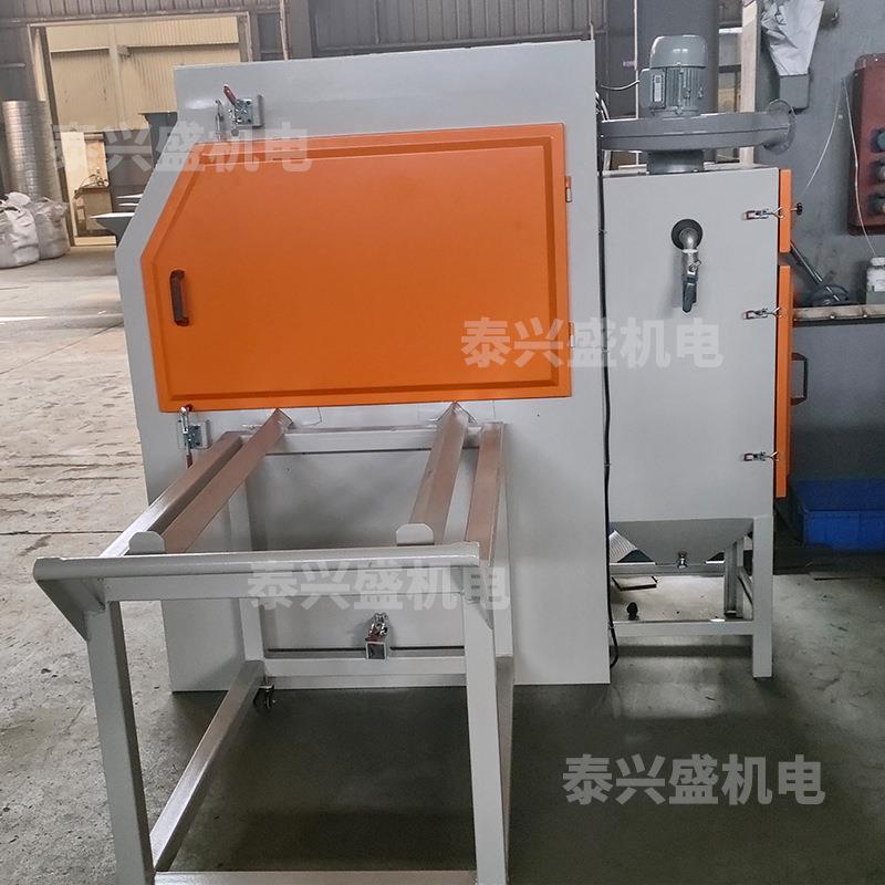 普压箱式喷砂机无尘5管道输喷砂自txs13机手动动喷砂机送151型厂 - 图1