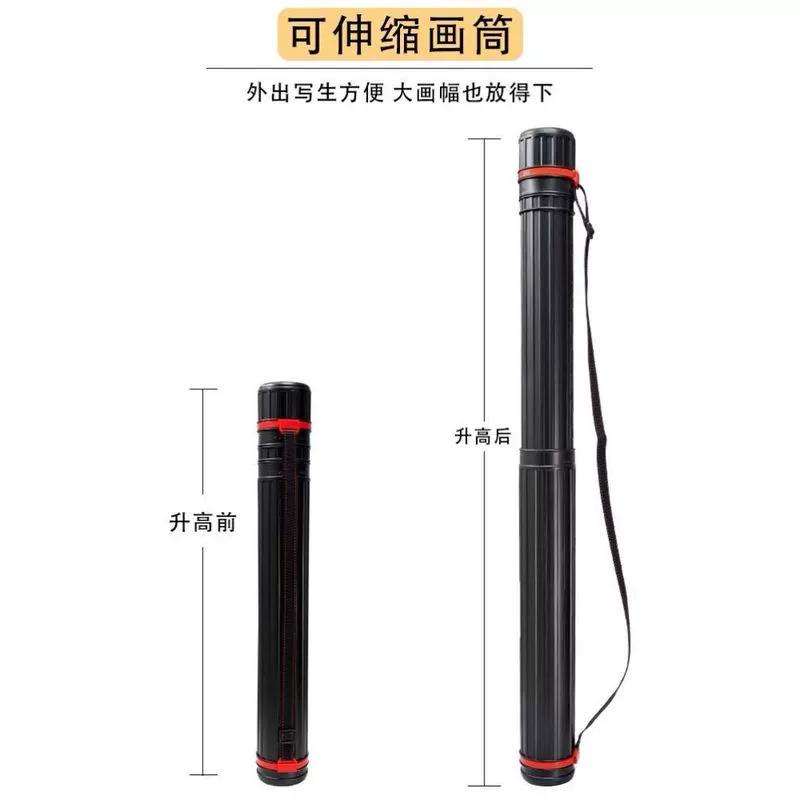电动车雨伞收纳筒画筒收纳桶摩托车雨伞收纳筒电动车装伞桶带盖 - 图0